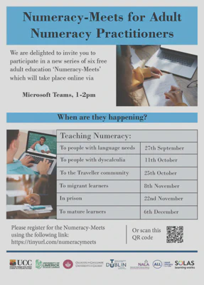 Numeracy-Meets Series 2 Flyer