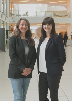 *Dr Aoibhinn Ni Shúilleabháin (RAISE) and Dr Catherine Mooney are the leads in the “You Can See What You Can Be” campaign.*