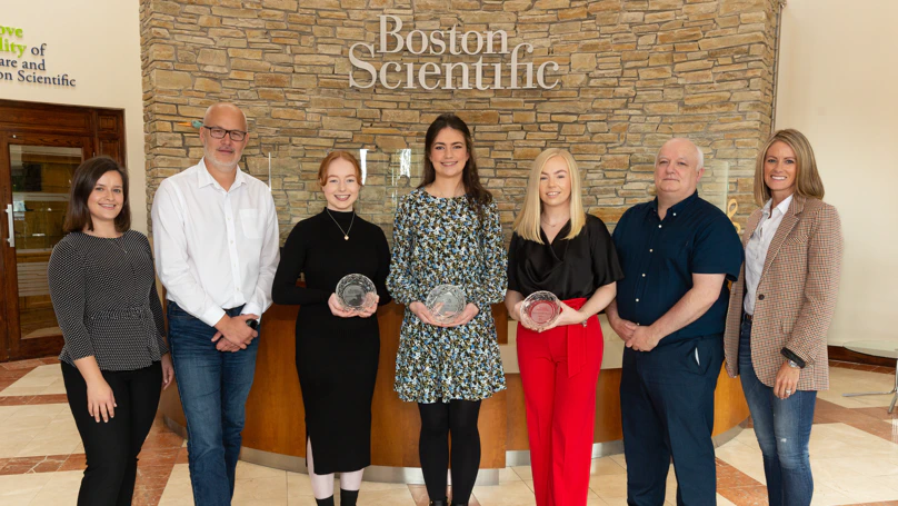 Leanne O' Connor, Student Teacher from Maynooth University wins Boston Scientific and RAISE bursary